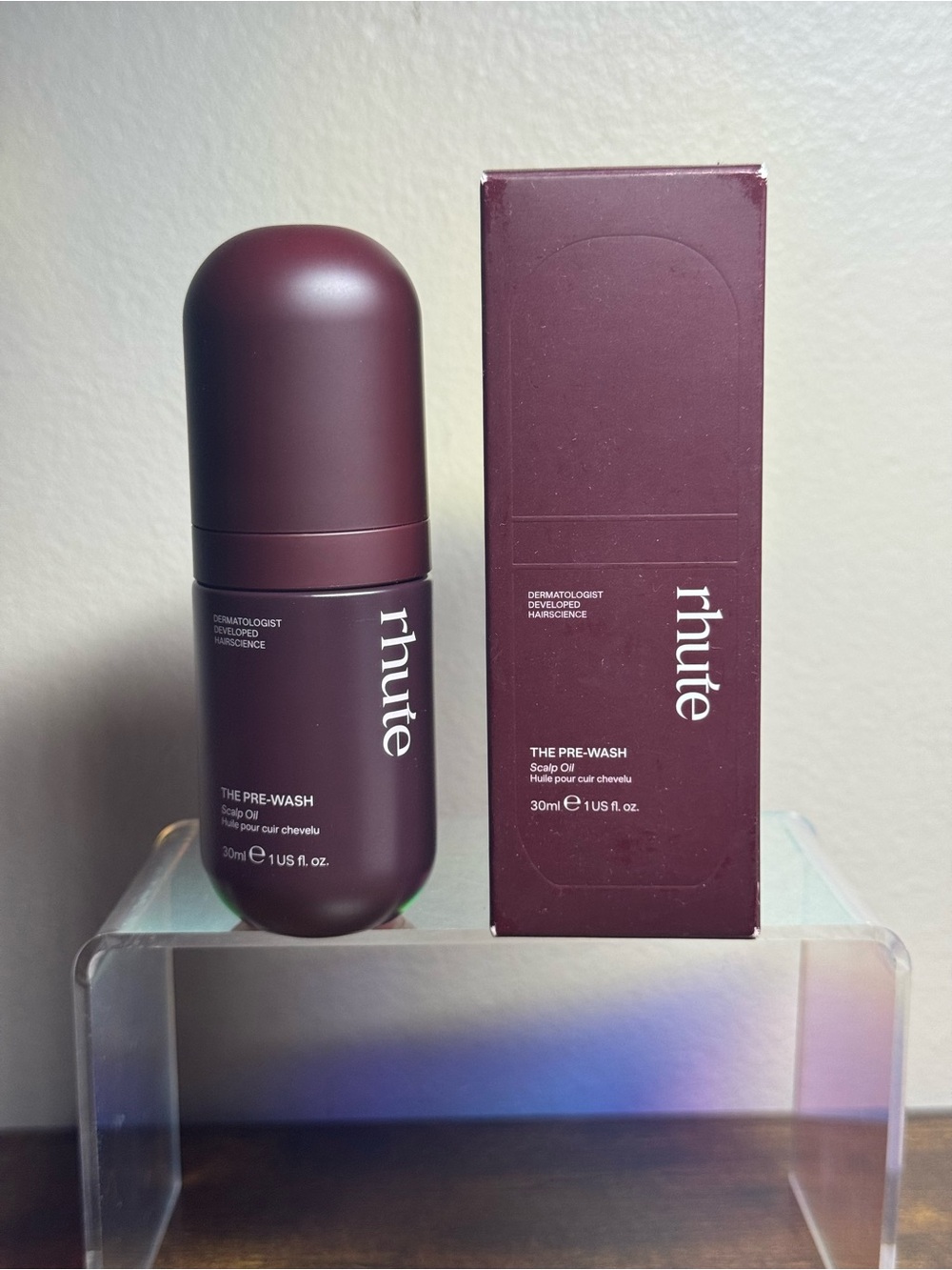 rhute The Pre-Wash Scalp Oil 1oz /30ml